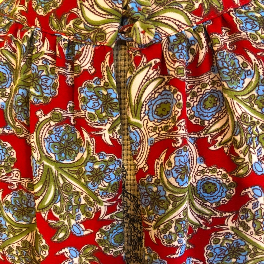 Daniel Rainn pattern dress